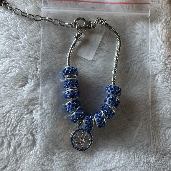 Tree of Life Rhinestone bracelet - Picture 5 of 7